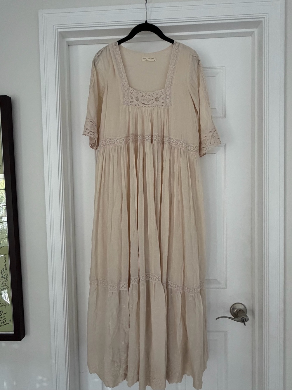 SPELL harmony maxi dress
